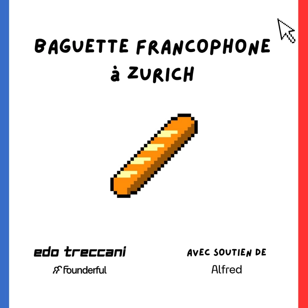 🥖 Baguette Francophone #1