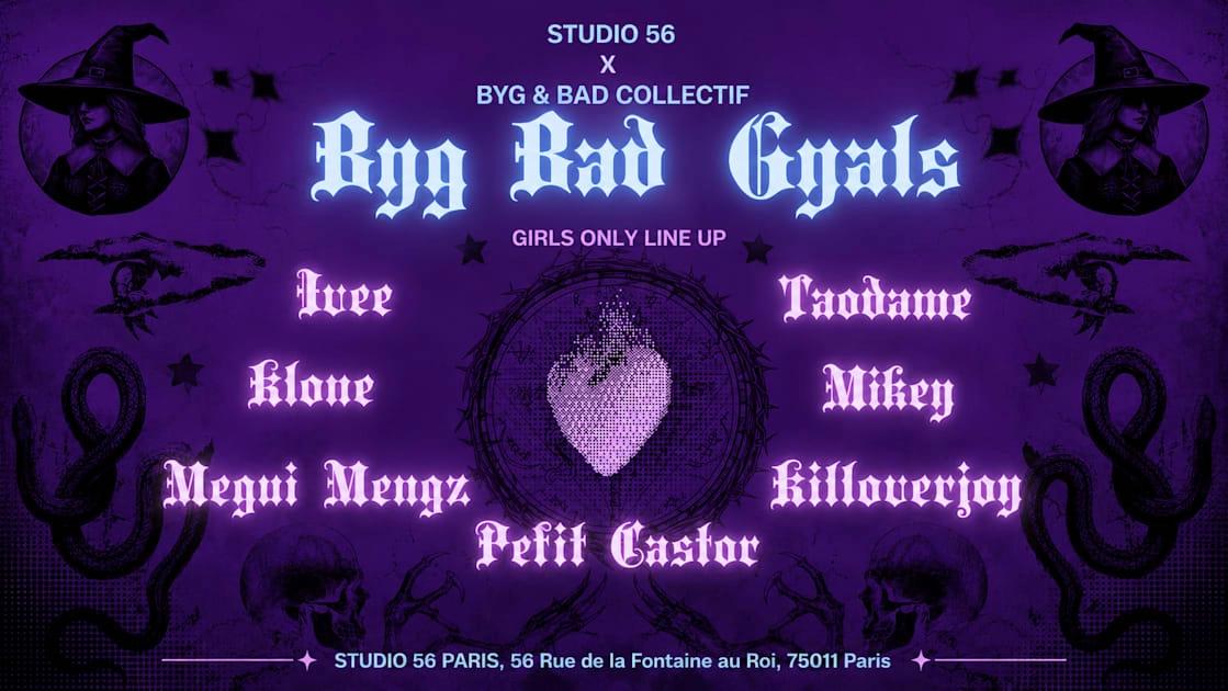 Byg Bad Gyals