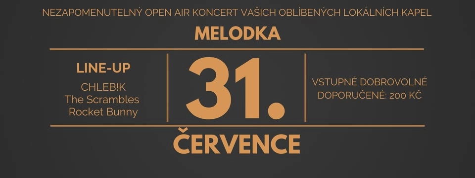 CHLEB!K + THE SCRAMBLES + ROCKET BUNNY | MELODKA