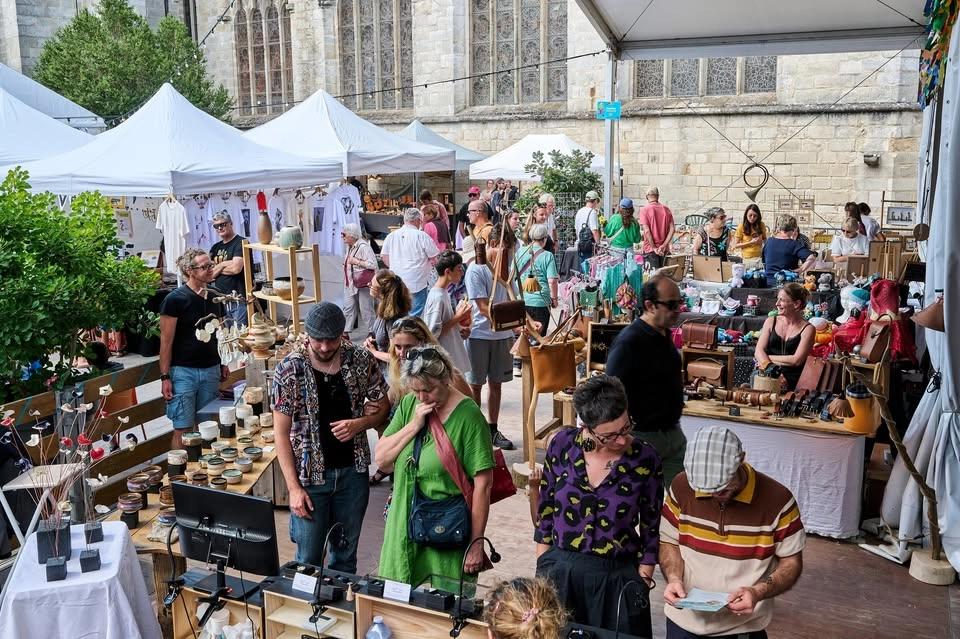 Marché Artisanal de Quimper 12 ème édition