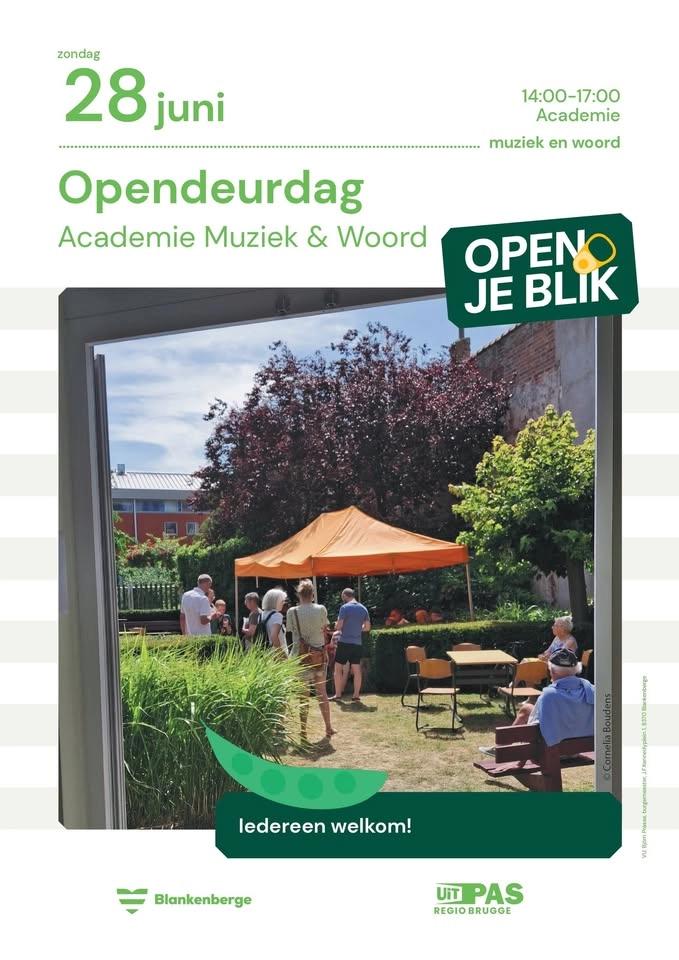 Opendeurdag Academie Blankenberge
