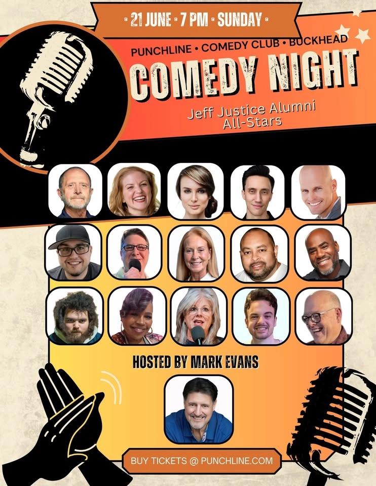21 JUNE 🎙COMEDY NIGHT🎙PUNCHLINE