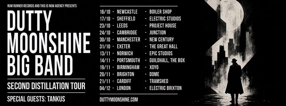 London, Electric Brixton - Second Distillation Tour