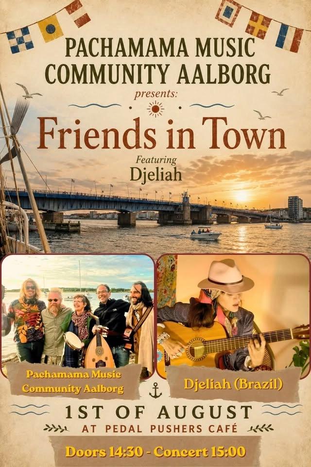 Friends in Town