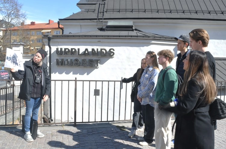 A Queer City Walk Beyond the Norm: Upsala, Darling