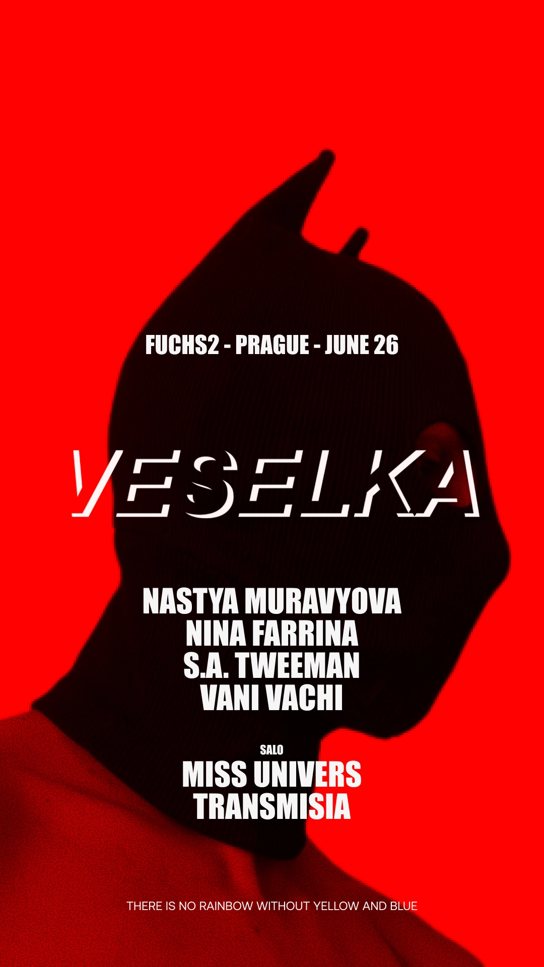 VESELKA: Tweeman ☆ Vani Vachi ☆ Nastya Muravyova ☆ Nina Farrina ☆ Miss Univers ☆ TRANSmisia