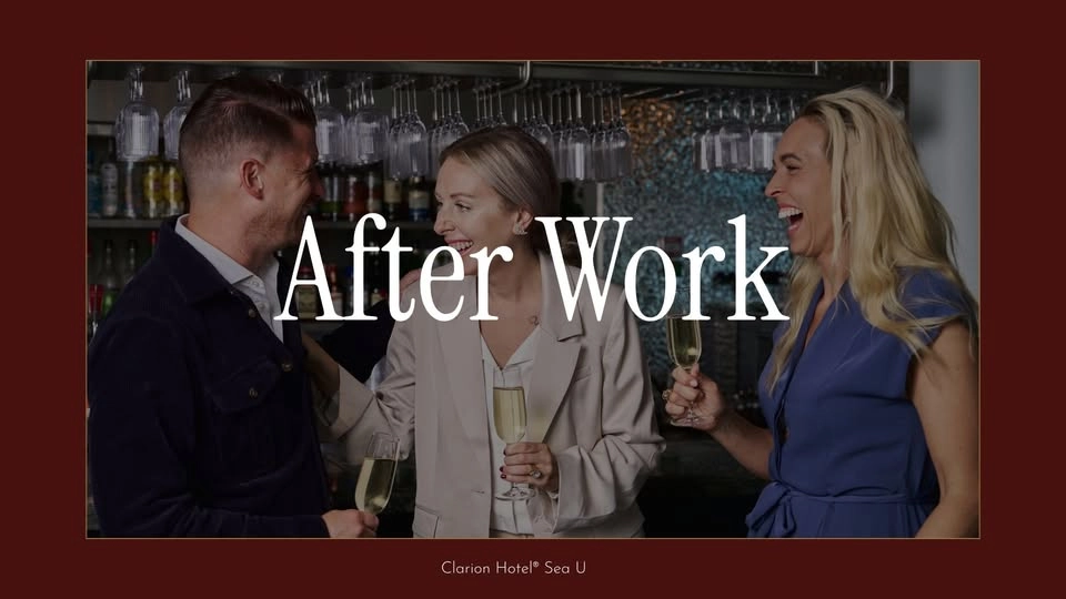 After Work på Clarion Hotel® Malmö Live