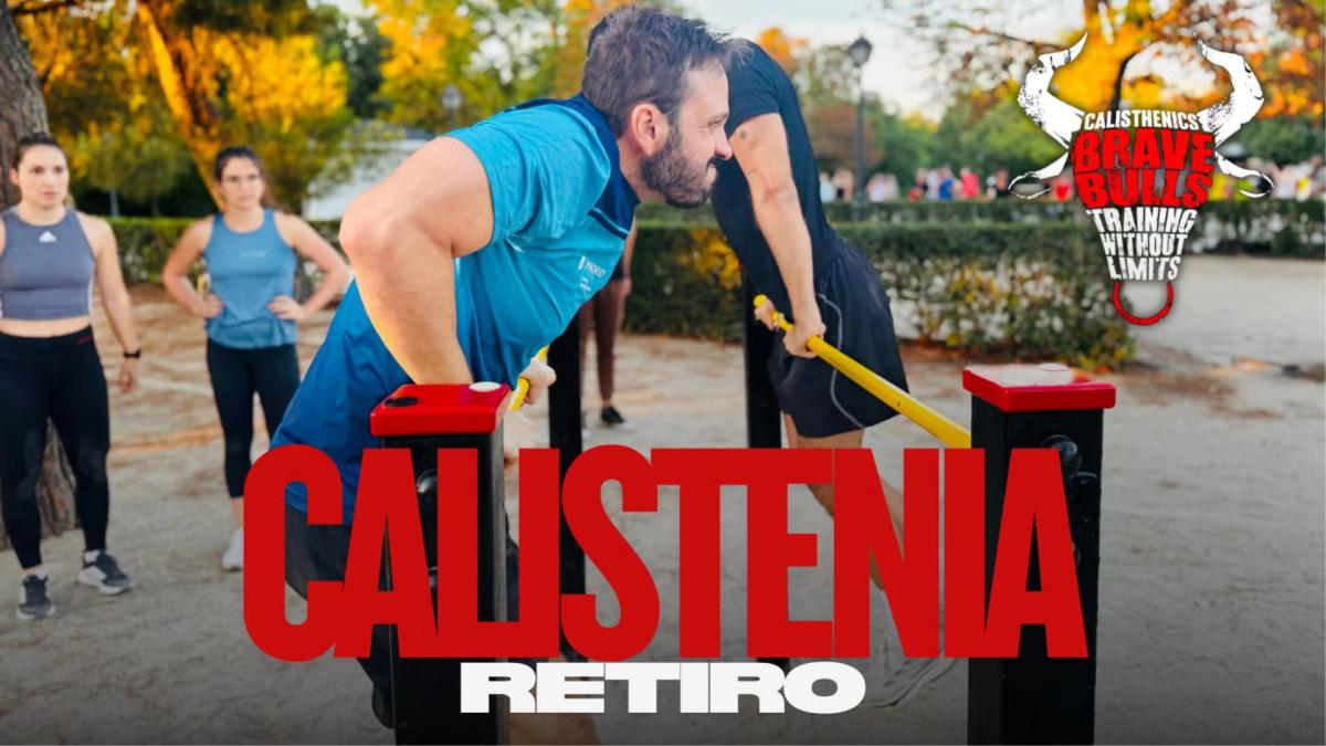 Clases de Calistenia GRATIS. Al aire libre en RETIRO🏃🏋Power by CLONAPURE.