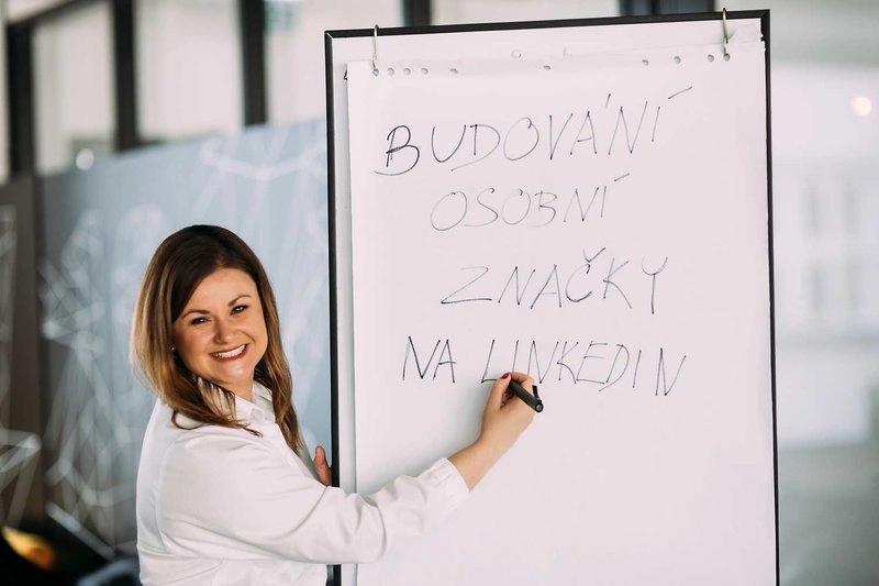 Workshop Linkedln pro podnikatelky s Michaelou Chamostovou