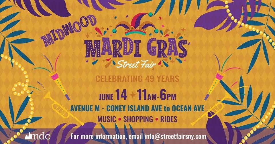 49th Annual Midwood Mardi Gras