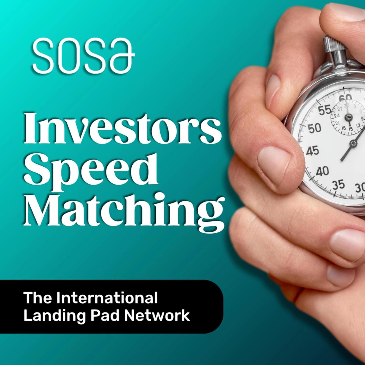 Investors Speed Matching