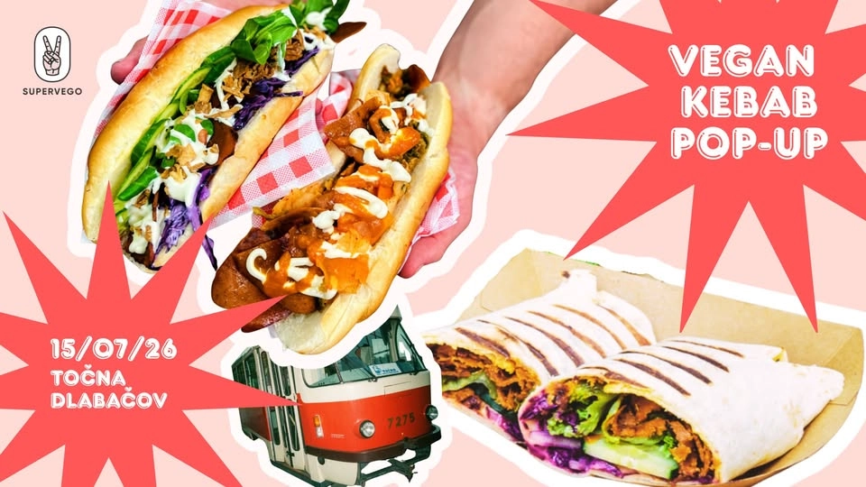 Vegan kebab pop-up by Supervego