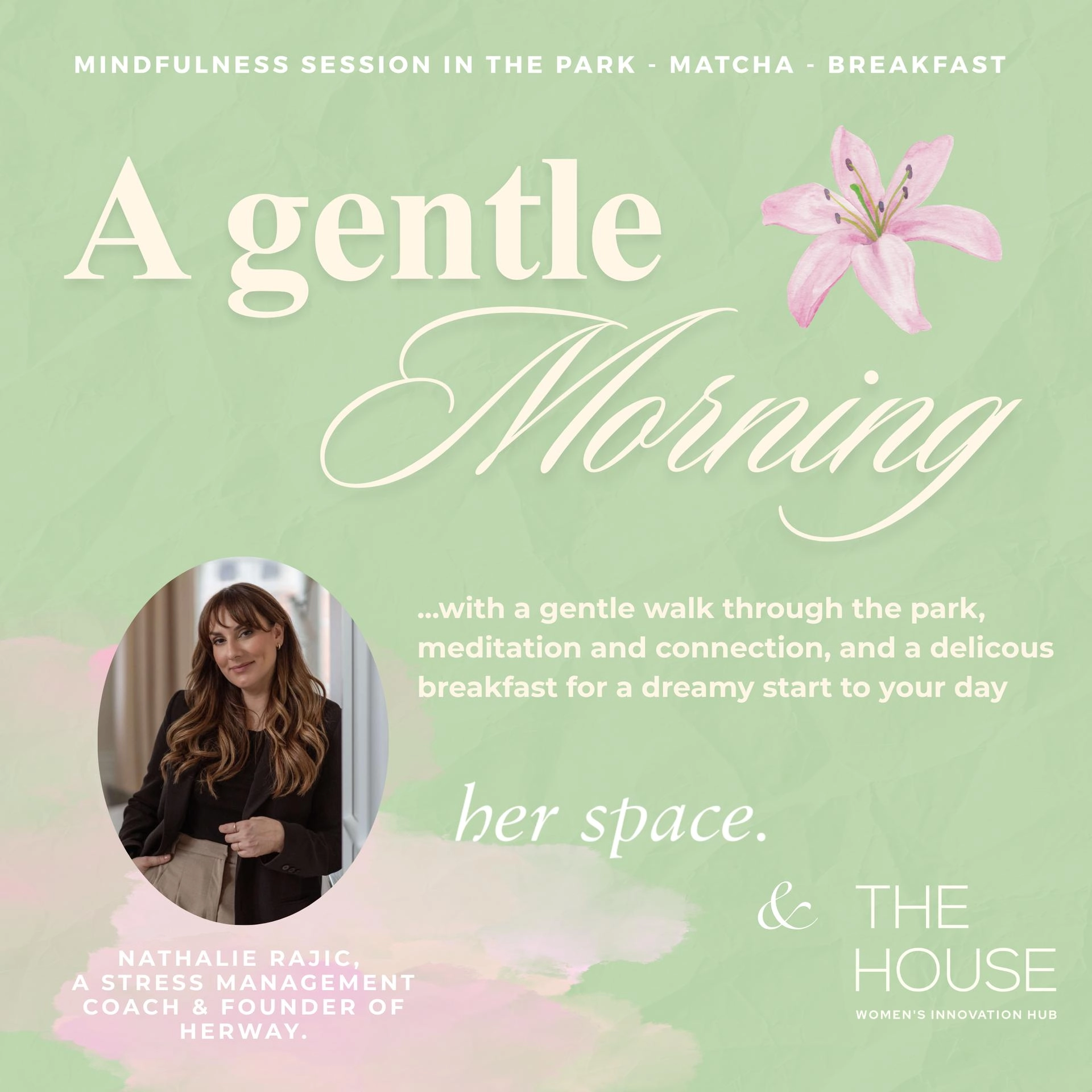 The House x Her Way: Gentle Morning at Her Space