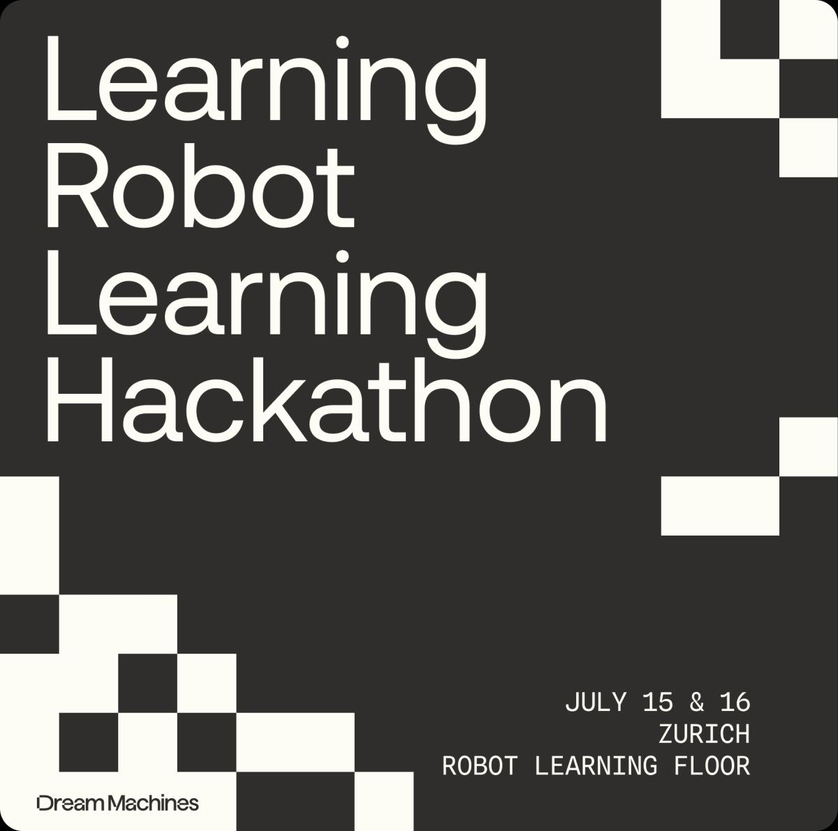 Learning Robot Learning Hackathon