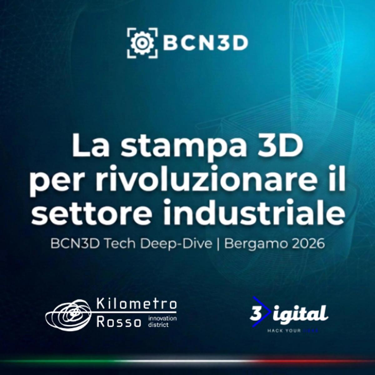 La stampa 3D per rivoluzionare il settore industriale | BCN3D Tech Deep-Dive