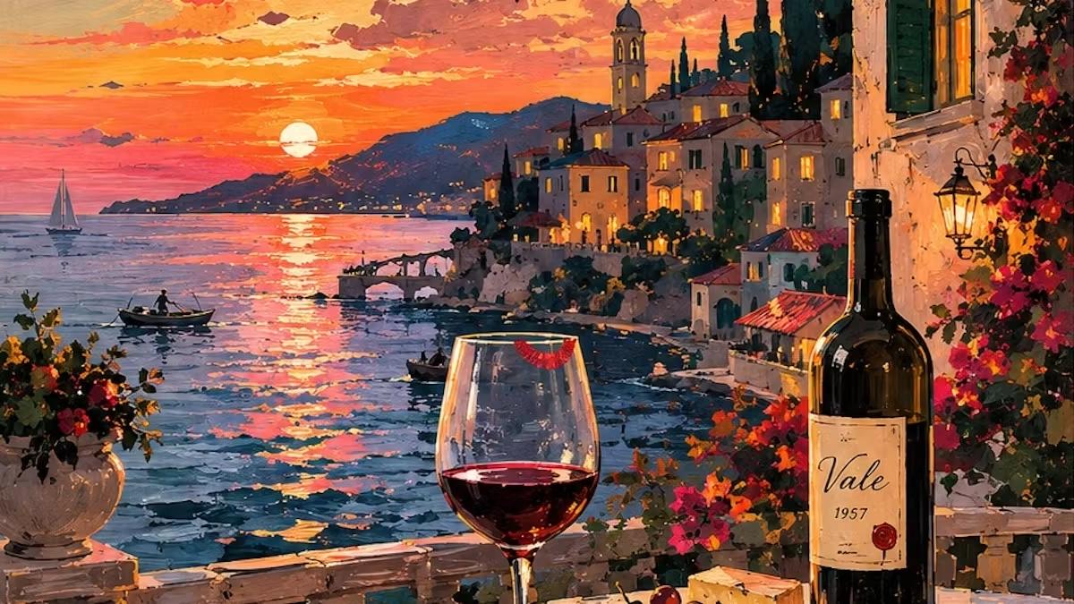 Murder Mystery Sip & Paint Party