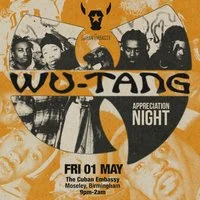 Wu-Tang Forever Wu-Tang Clan Appreciation night