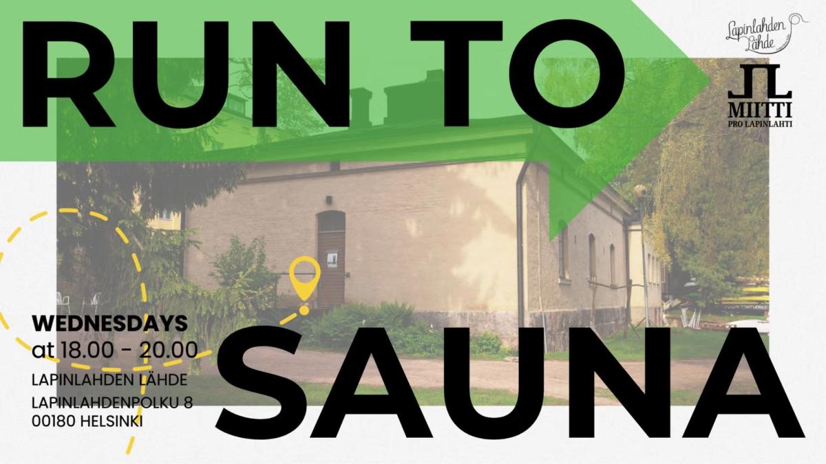 Run to Sauna