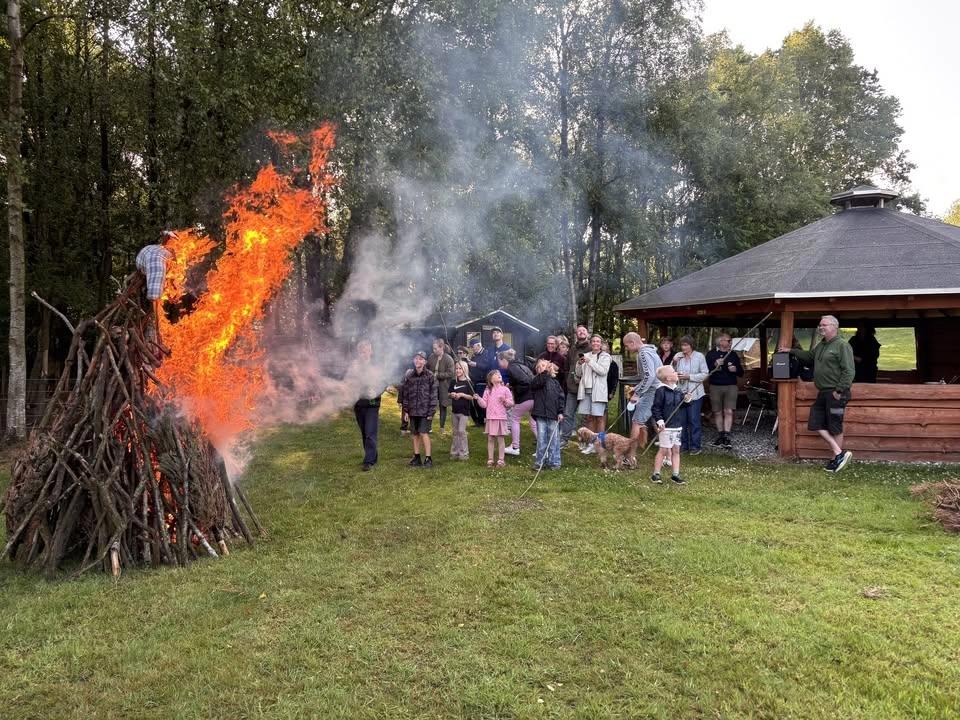Skt Hans på Egtved Camping