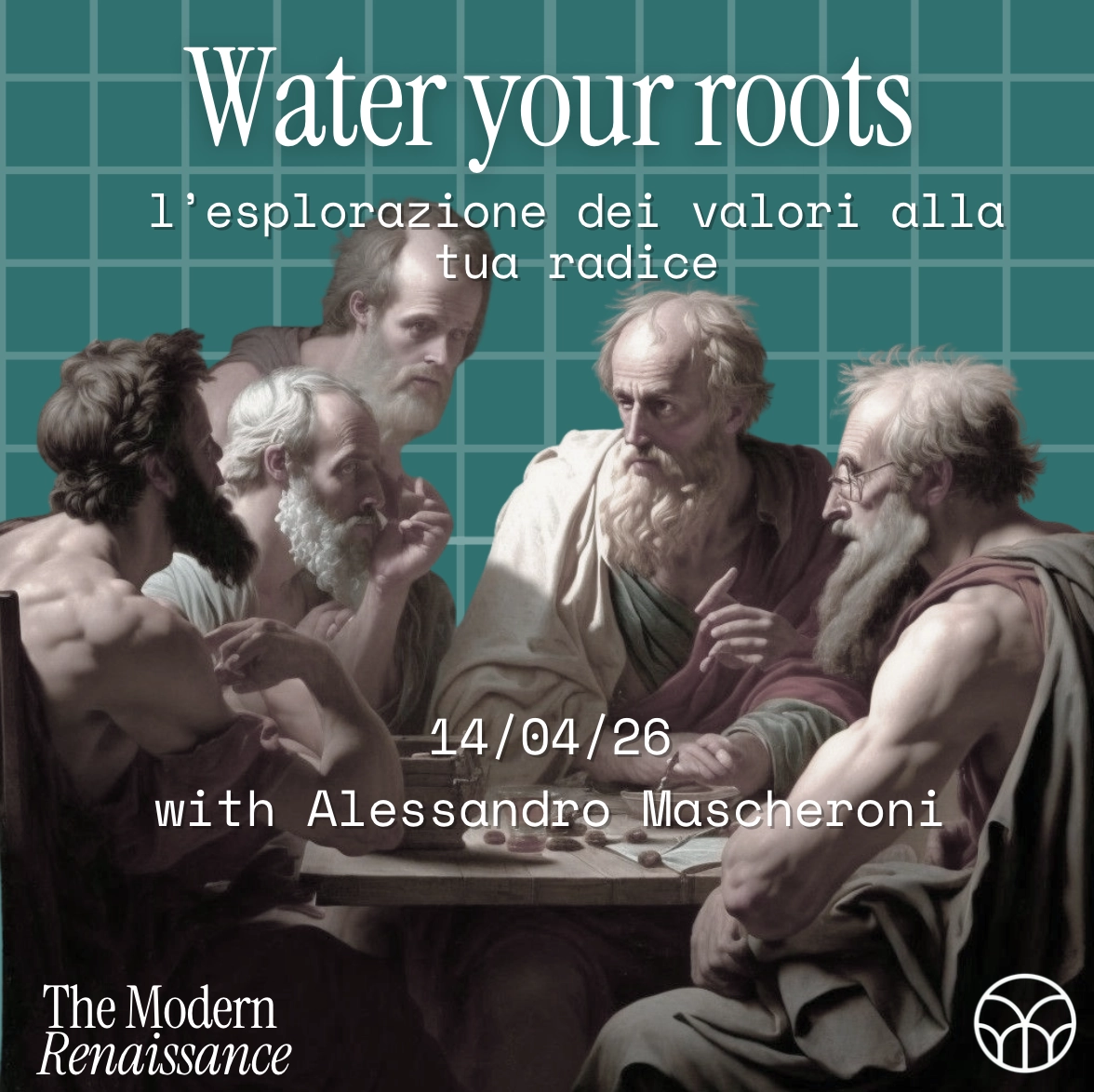 Water your roots, l'esplorazione dei valori alla radice