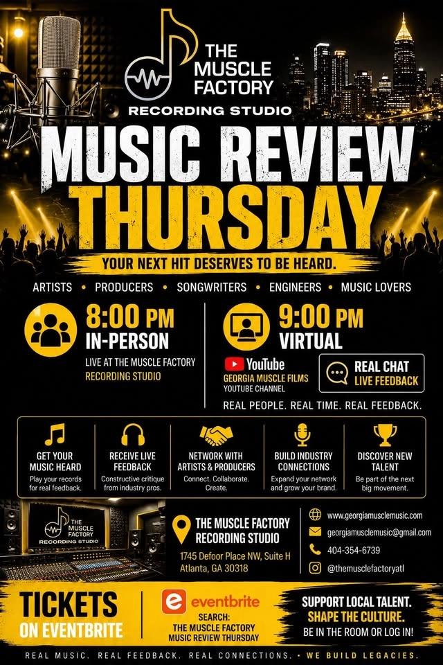 The Muscle Factory Music Review