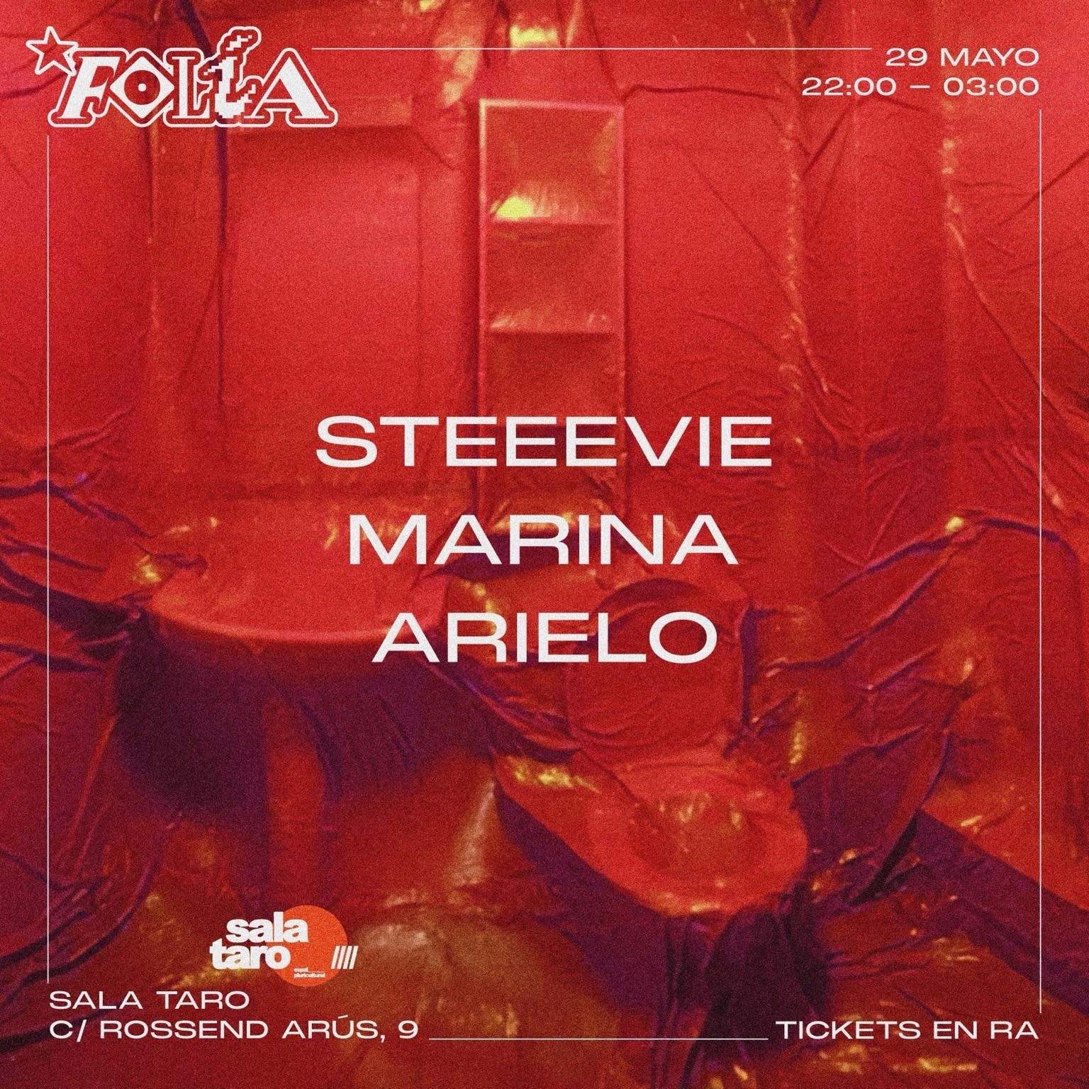 FOLIA NOTTE ROSSA AT Sala Taro