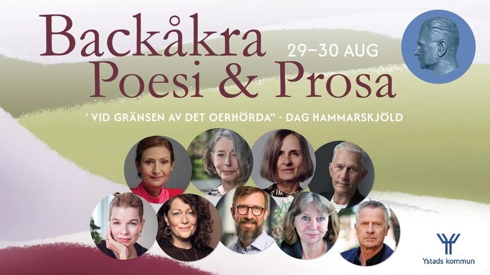 Backåkra Poesi & Prosa 2026
