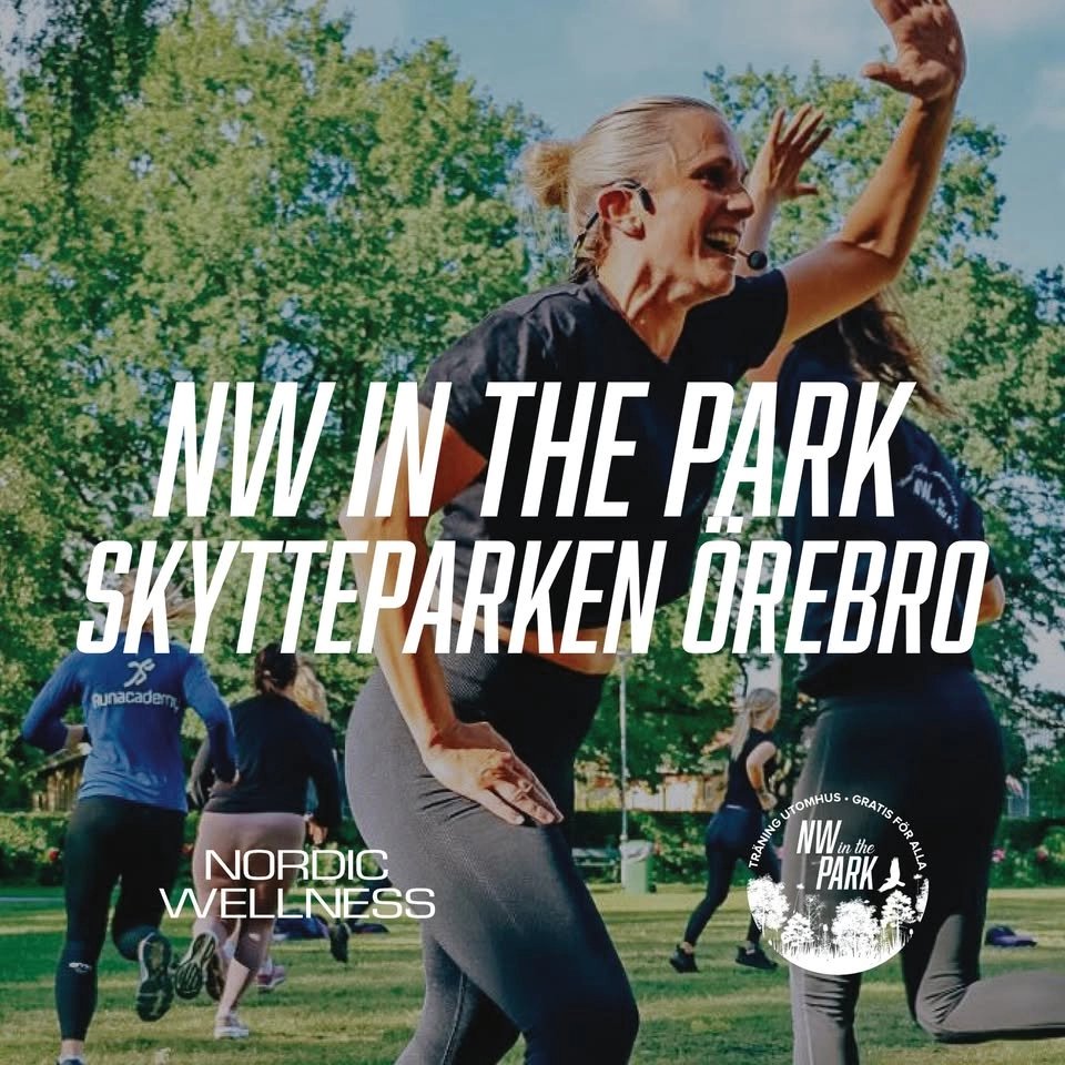 NW IN THE PARK - Gratis utomhusträning med Nordic Wellness