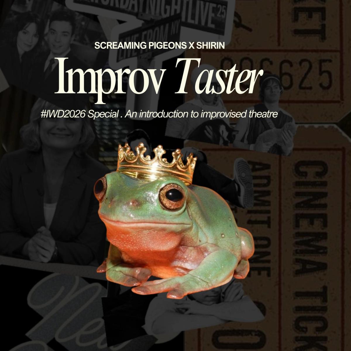 Women-only Improv Night!