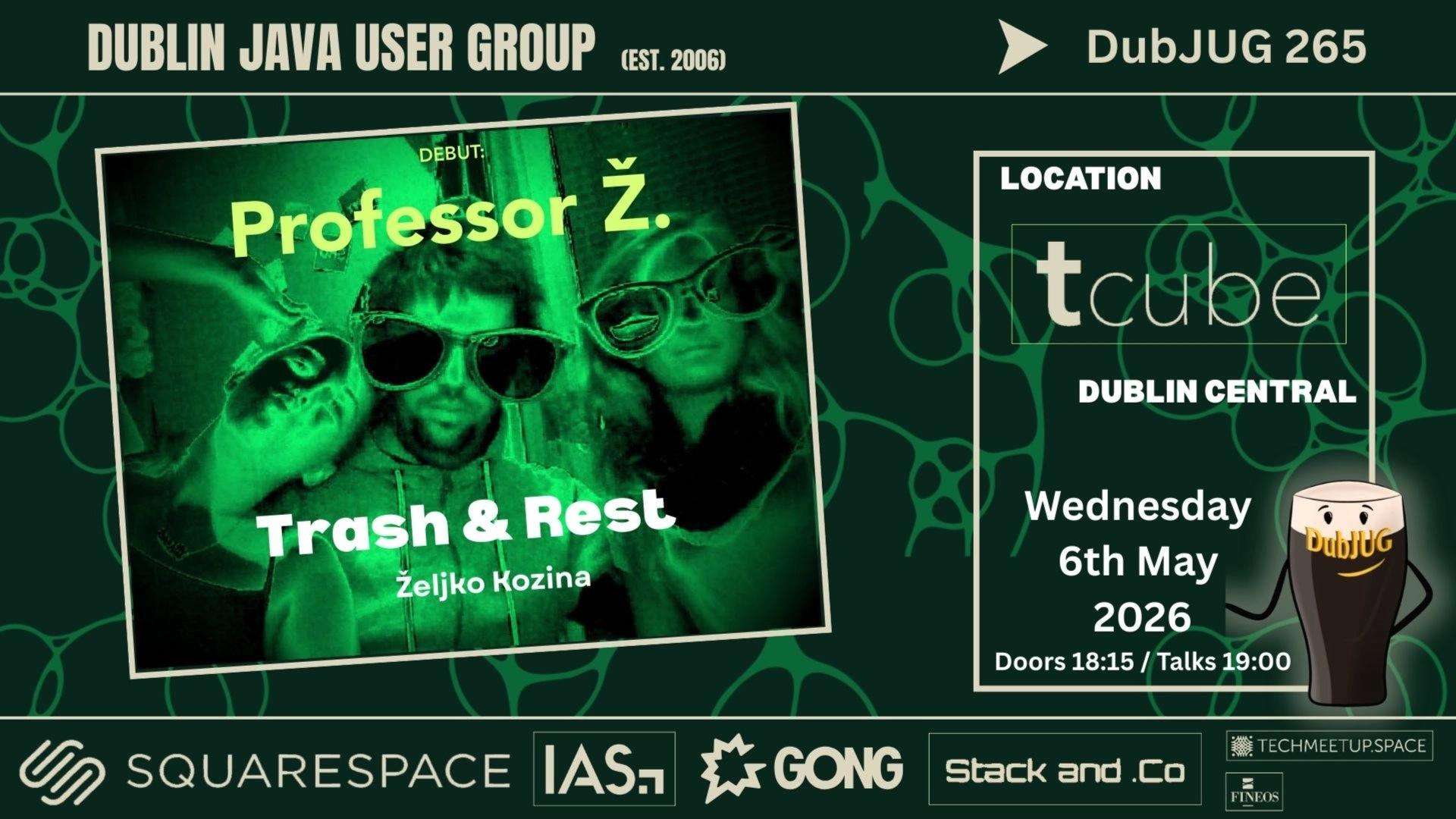 DubJUG 265: GraphQL with Professor Ž