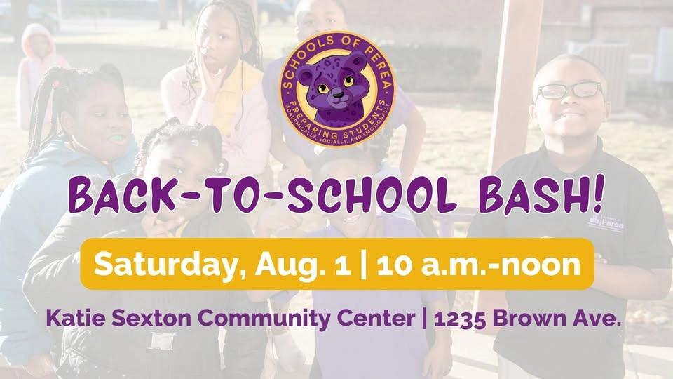 Schools of Perea Back-to-School Bash