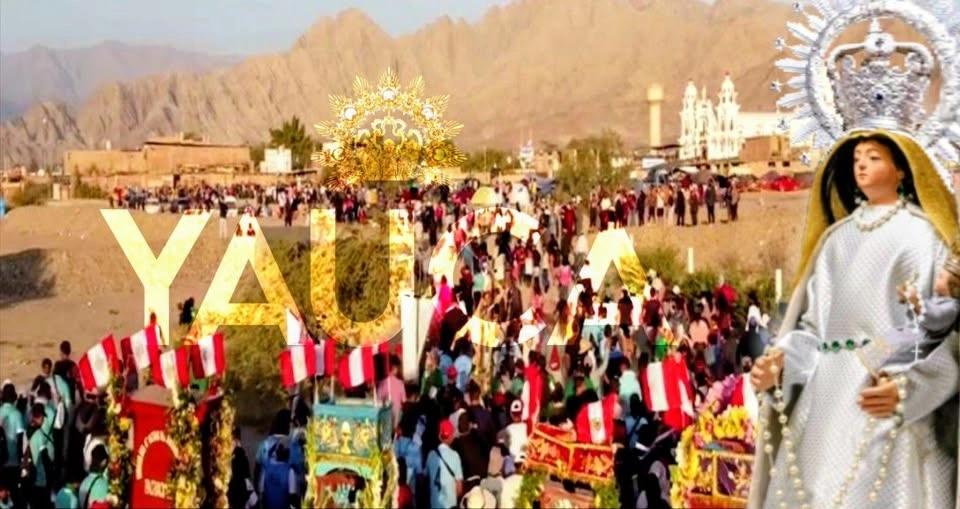 FIESTA NUESTRA SEÑORA DEL ROSARIO DE YAUCA - 2026 ( 27 ) SETIEMBRE