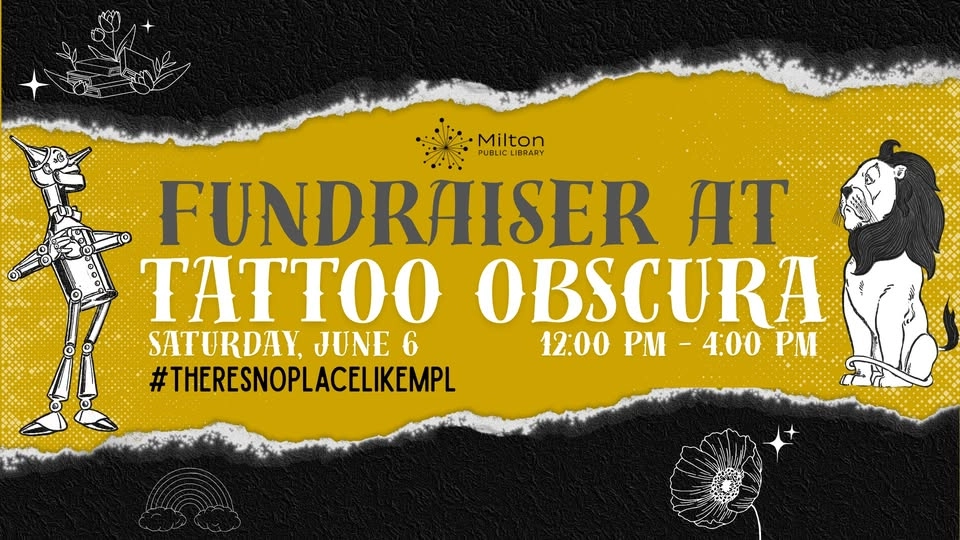 Tattoo Fundraiser @ Tattoo Obscura