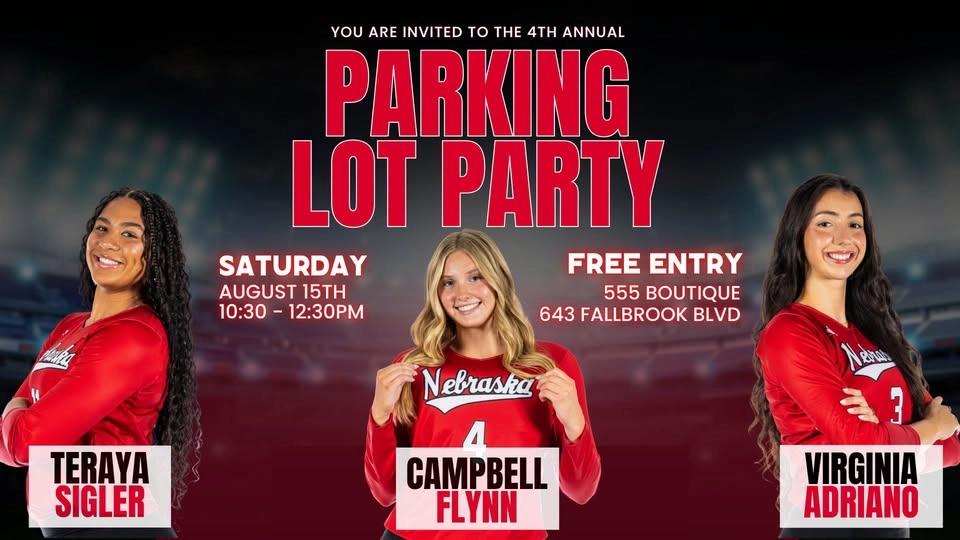 555 Boutique's Parking Lot Party🎈