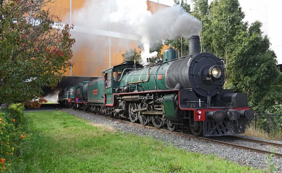 DownsSteam's Toowoomba Tourer Super Saturday Steam Special 25th Anniversary