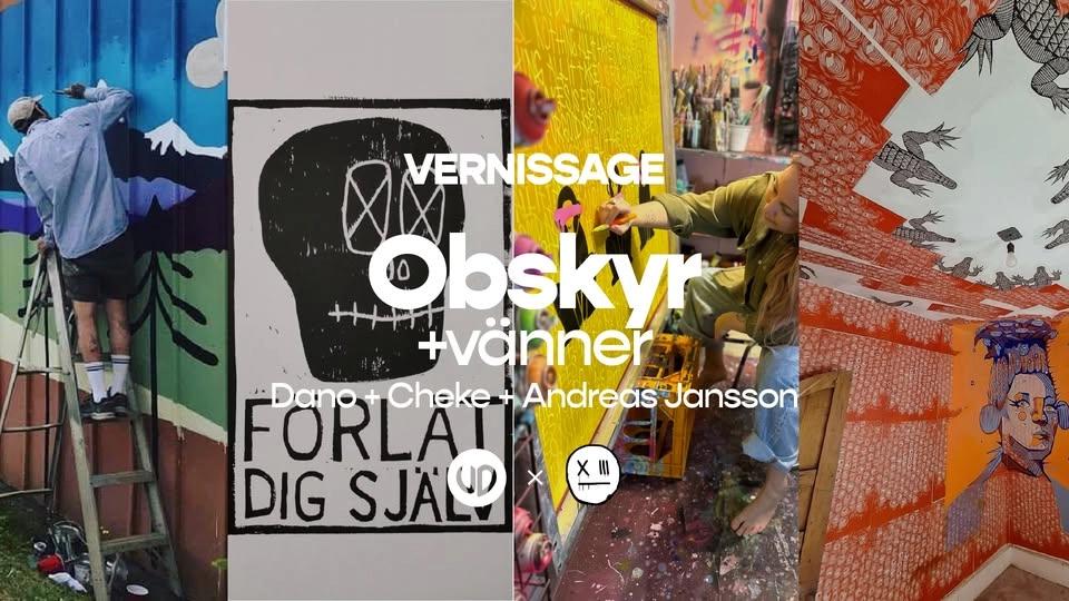 Vernissage på Urban Deli Nytorget