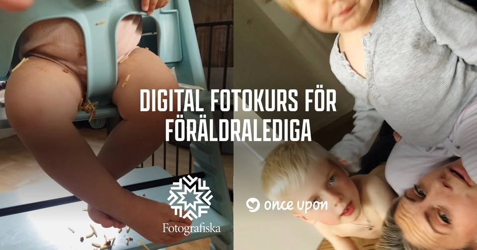 Digital fotokurs för föräldralediga