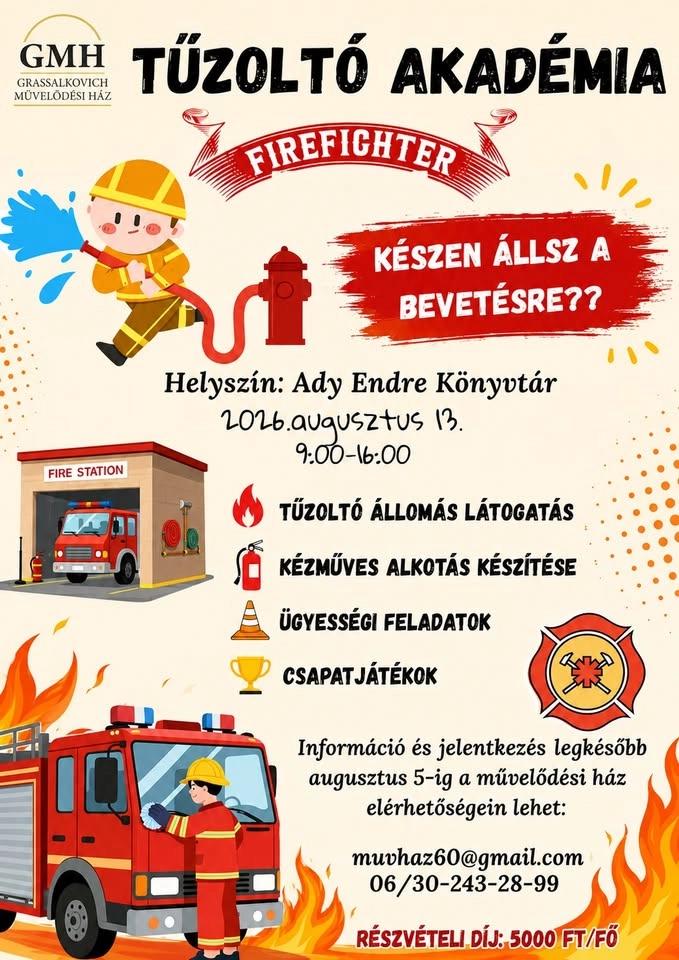Tűzoltó Nap - kicsiknek és nagyoknak