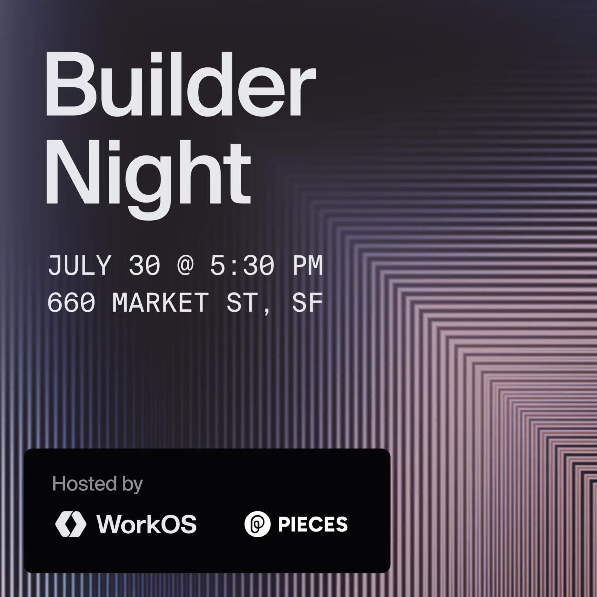 Builder Night