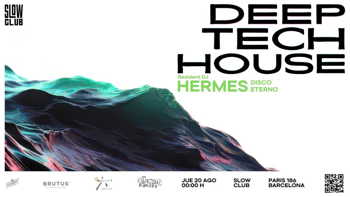 Deep, Tech, House: Hermes Disco Eterno