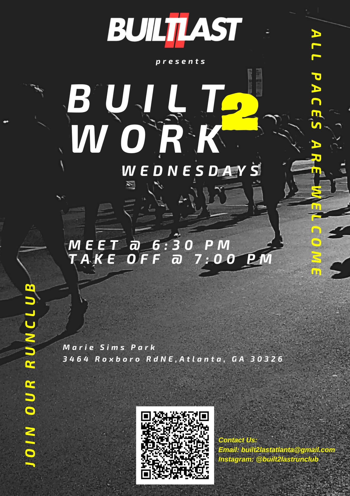 BUILT2WORK WEDNESDAY