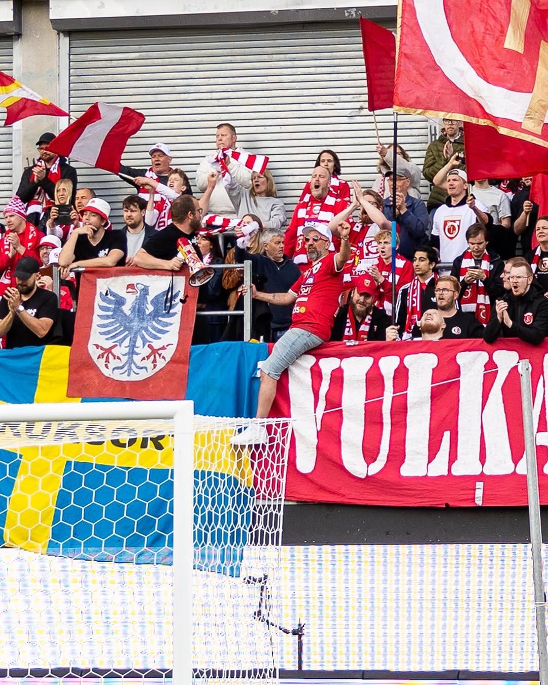 Bortamatch i Göteborg – Degerfors IF