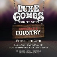 Luke Combs Tribute Night
