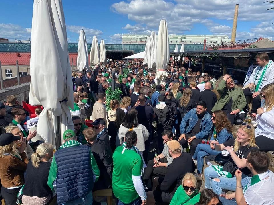 Bara Bajare & Sthlm Södra SUPPORTERBAR på Takterrassen