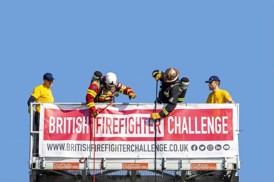 British Firefighter Challenge