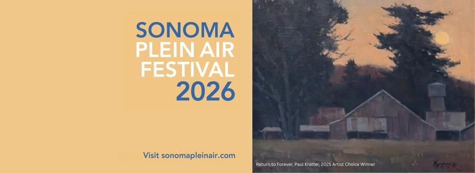 Sonoma Plein Air Art Show and Sale