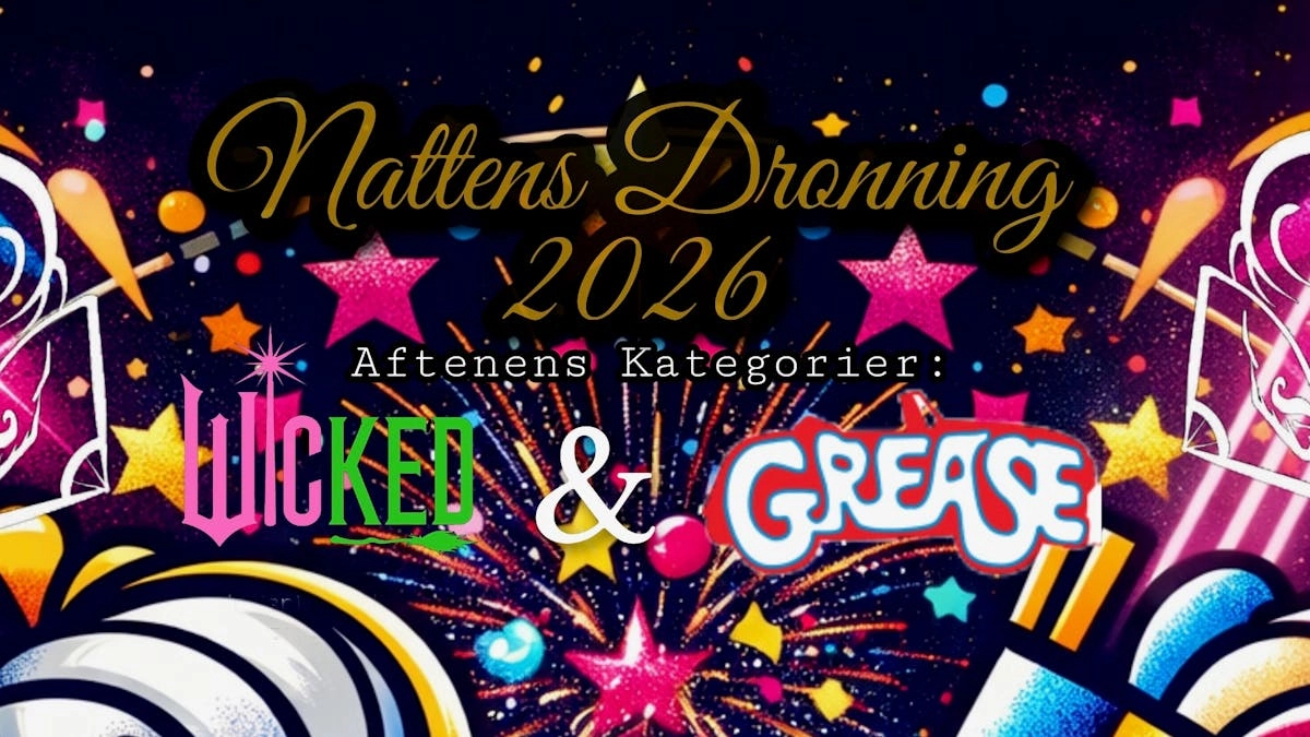 Nattens Dronning 2026, Danmarks ældste Dragkonkurrence