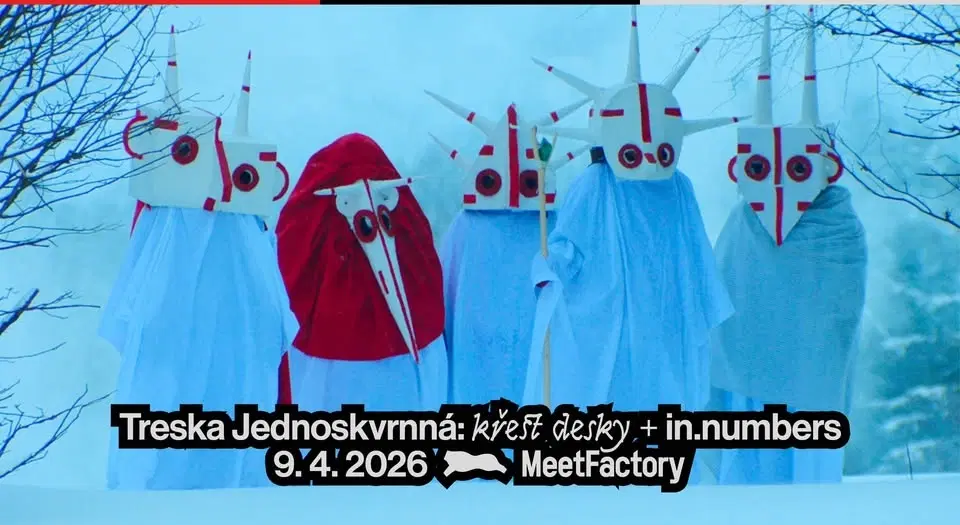 Treska Jednoskvrnná: křest desky + in.numbers