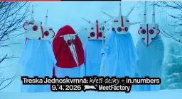 Treska Jednoskvrnná: křest desky + in.numbers