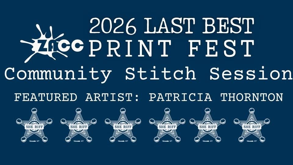 ZACC LBPF - Community Stitch Session